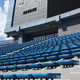 Illustration for article titled Seats From Tokyos Demolished Olympic Stadium Sold As Minimalist Chairs